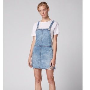 Destressed Denim jumper